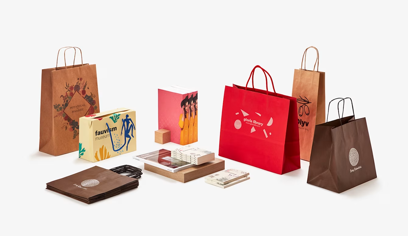 Bolsas y packaging personalizado para empresas
