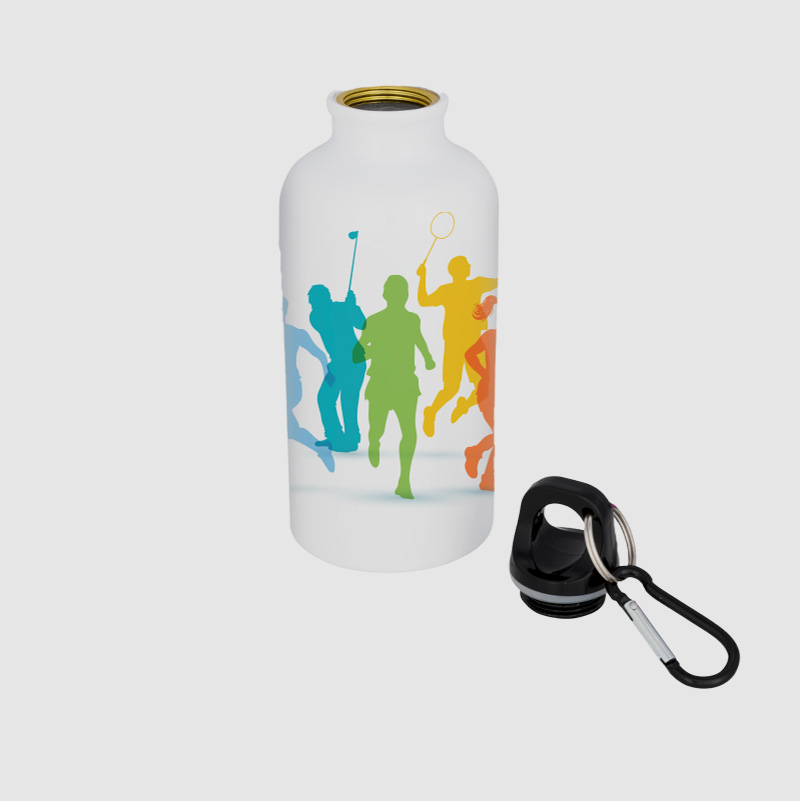 Merchandising personalizado: botella promocional