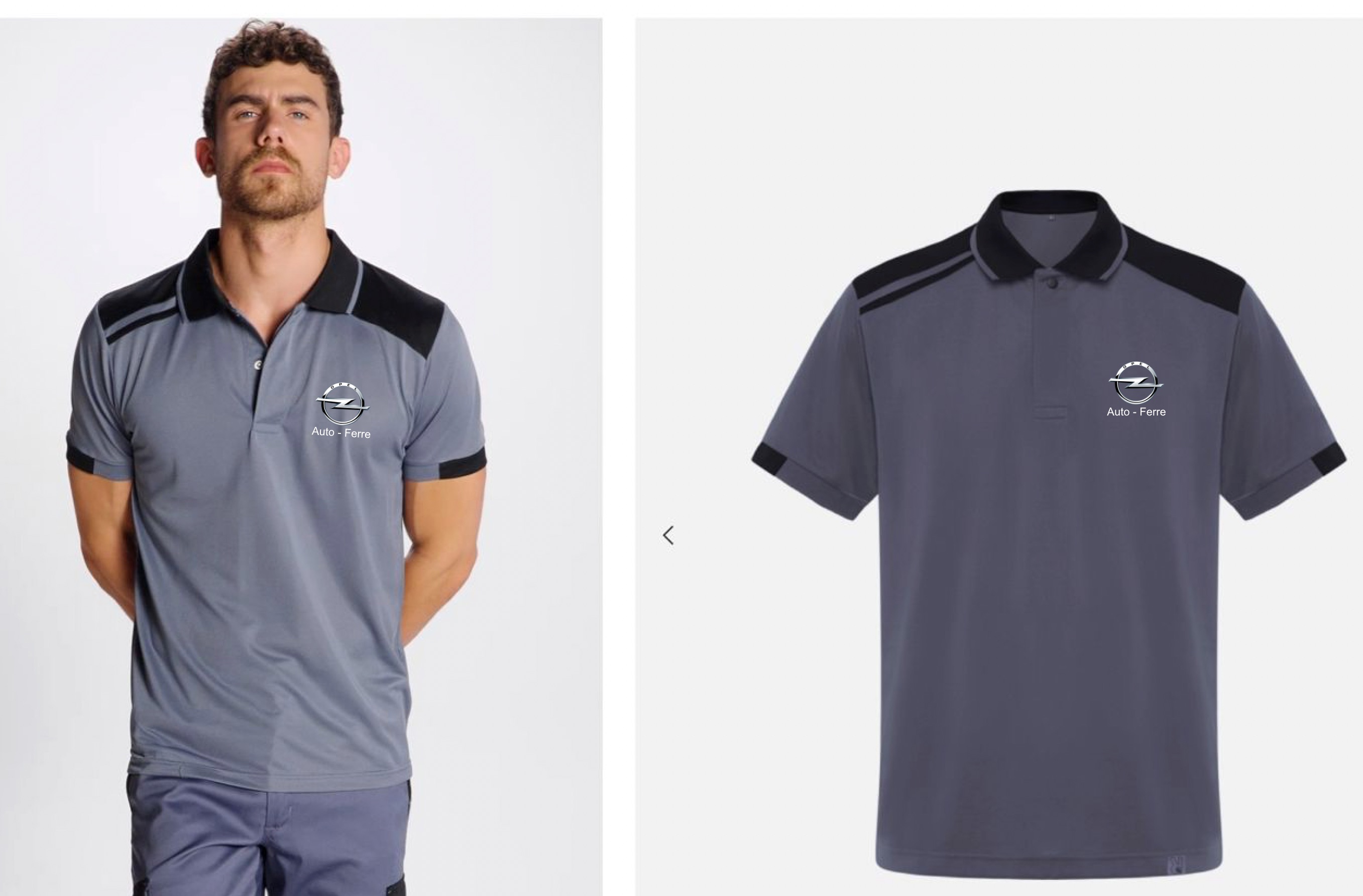 Impresión DTF sobre polo personalizado